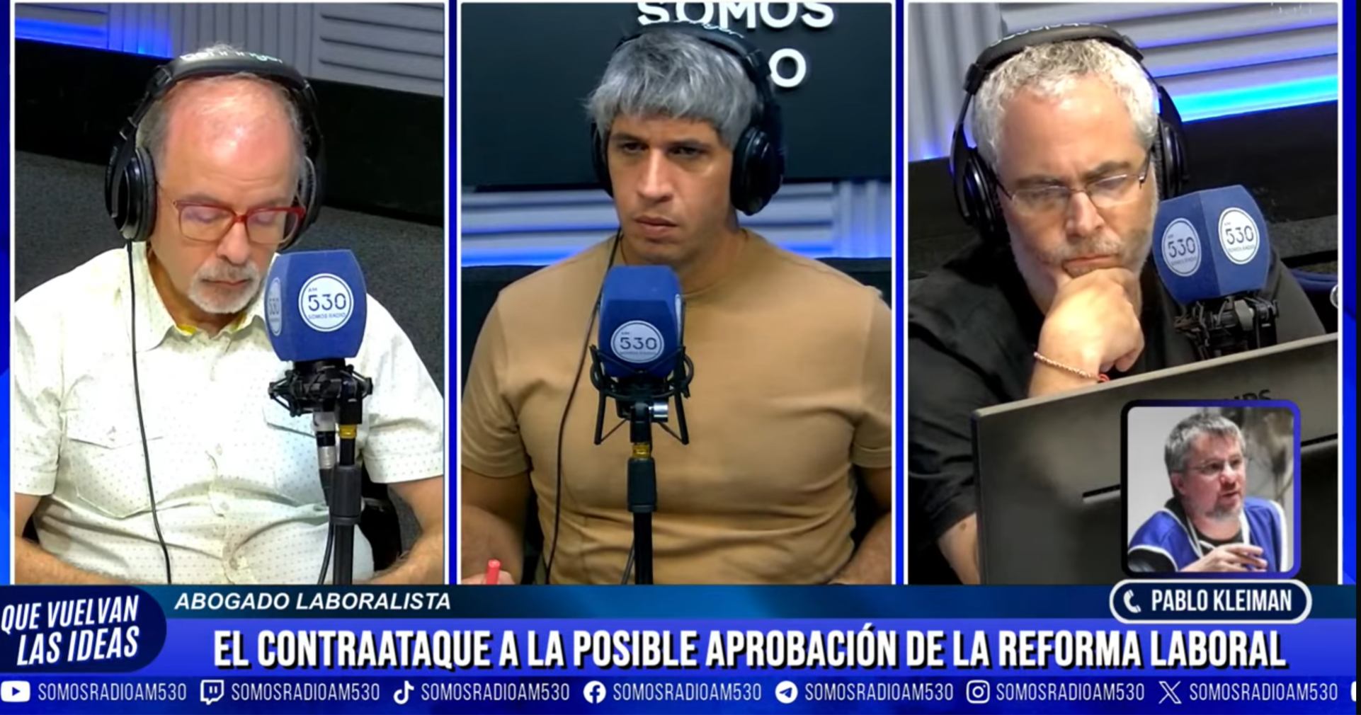 Contraataque a la eventual aprobación de la Reforma Laboral