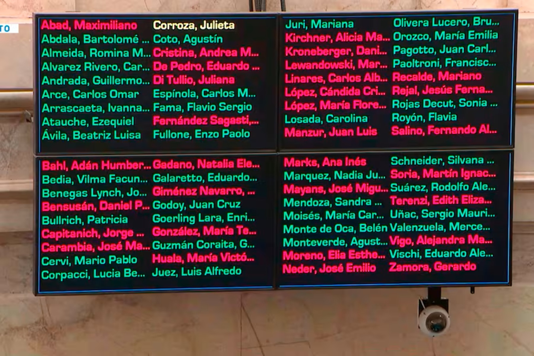 La mayoría repugnante