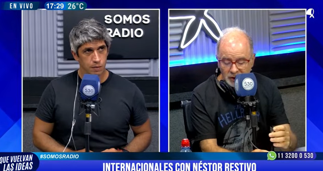 Que Vuelvan Las Ideas: Internacionales con Néstor Restivo