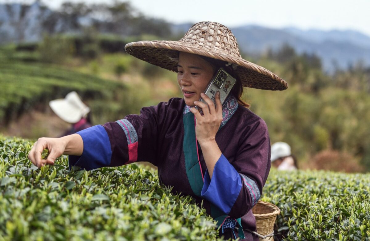 China no se toma el té con calma
