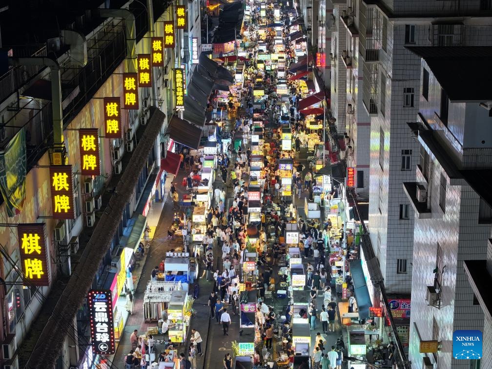 A la economía china se le vino la noche