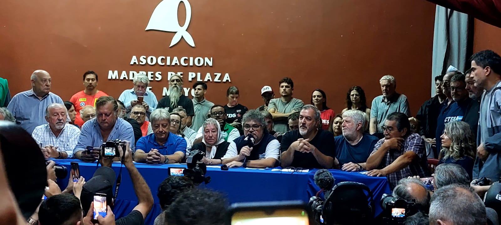 «Si esto no se resuelve a favor de los trabajadores, vamos a terminar con un paro por tiempo indeterminado»