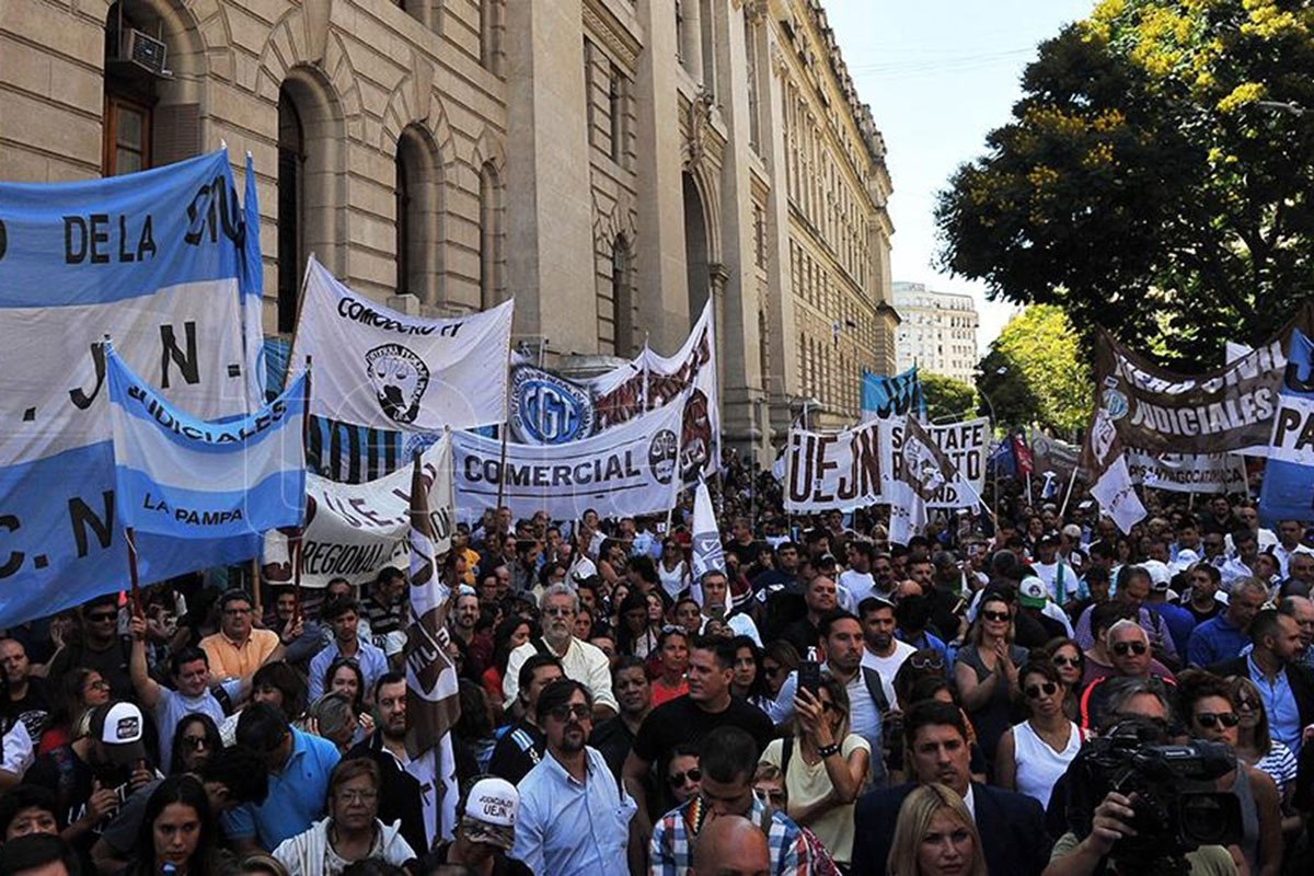 Trabajadores judiciales y la Reforma Laboral