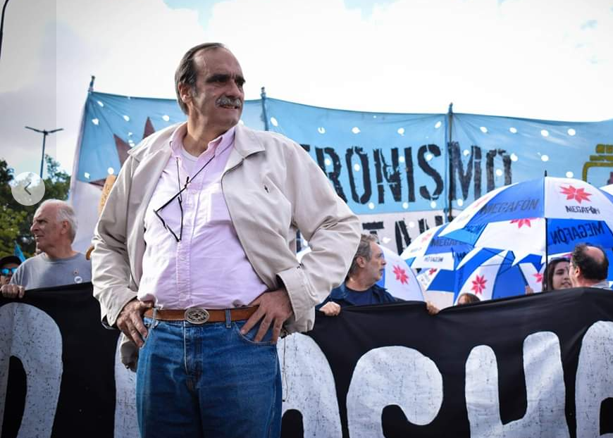 «Cristina está presa porque la estrategia era descabezar al peronismo»