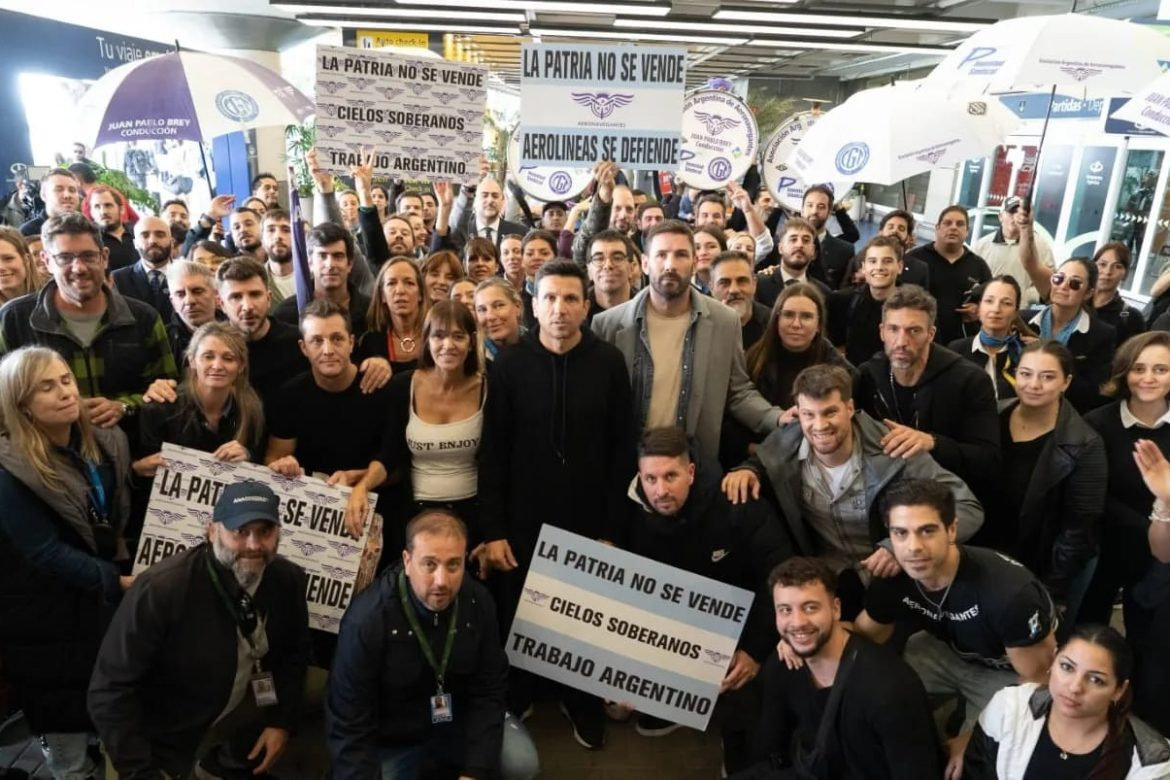 “Venimos en conflicto desde agosto del año pasado, cuando no se cumplió nada de lo acordado, y hoy seguimos sin obtener ninguna respuesta”