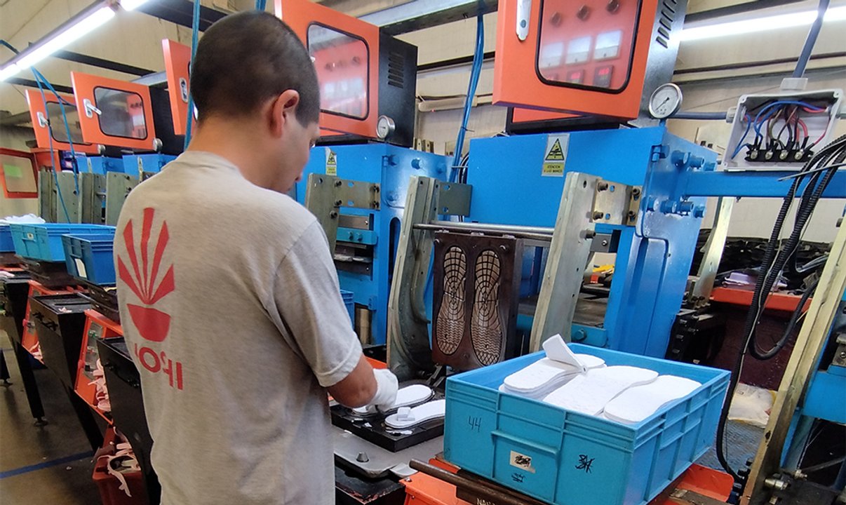 Extrema caída en la industria textil