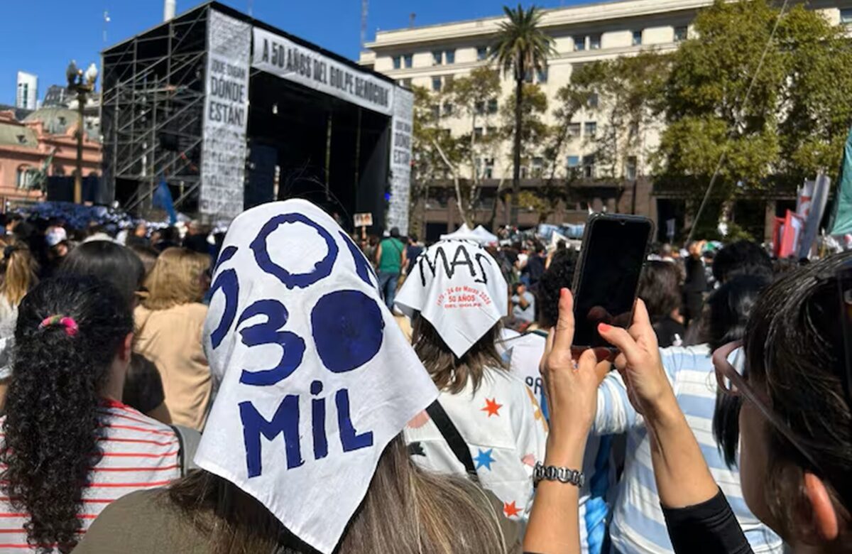 “La marcha fue una demostración de que se puede cambiar este presente”