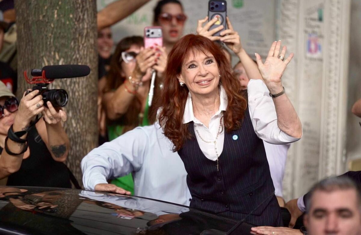 El efecto Cristina Fernández
