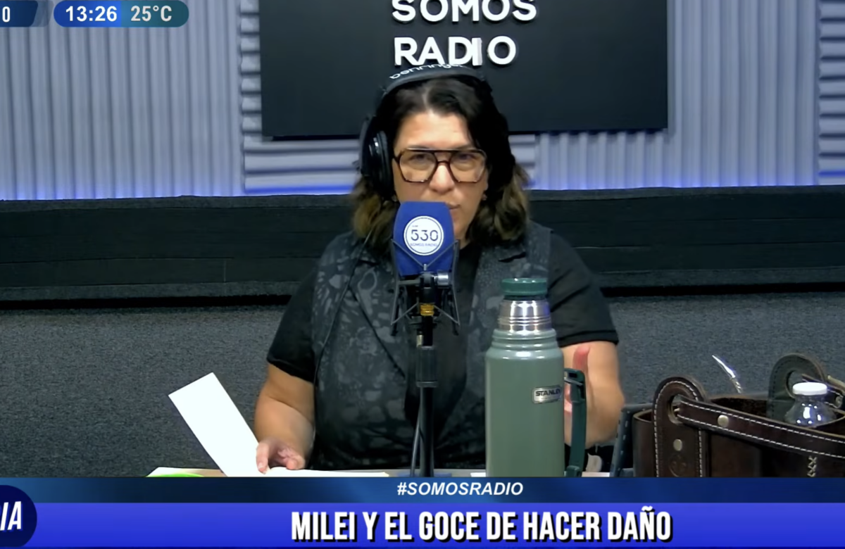 Milei y el goce de hacer daño