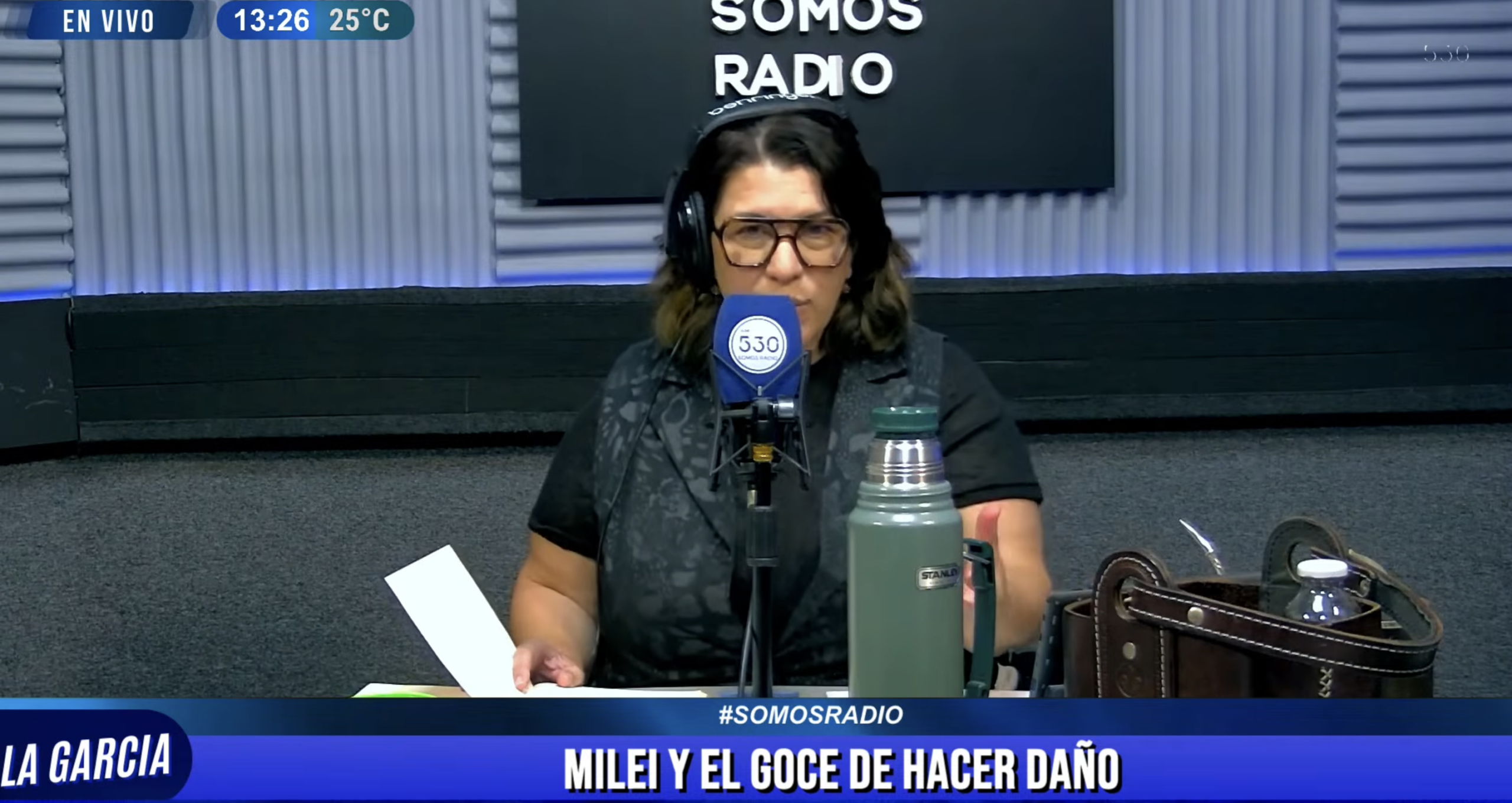 Milei y el goce de hacer daño