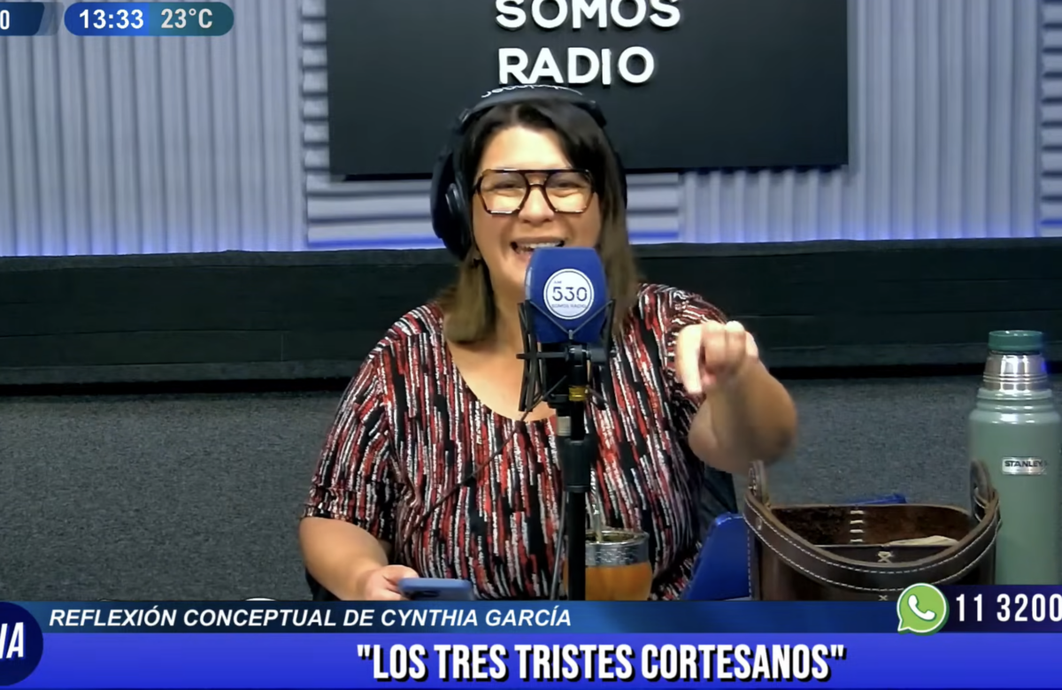 Los tres tristes cortesanos