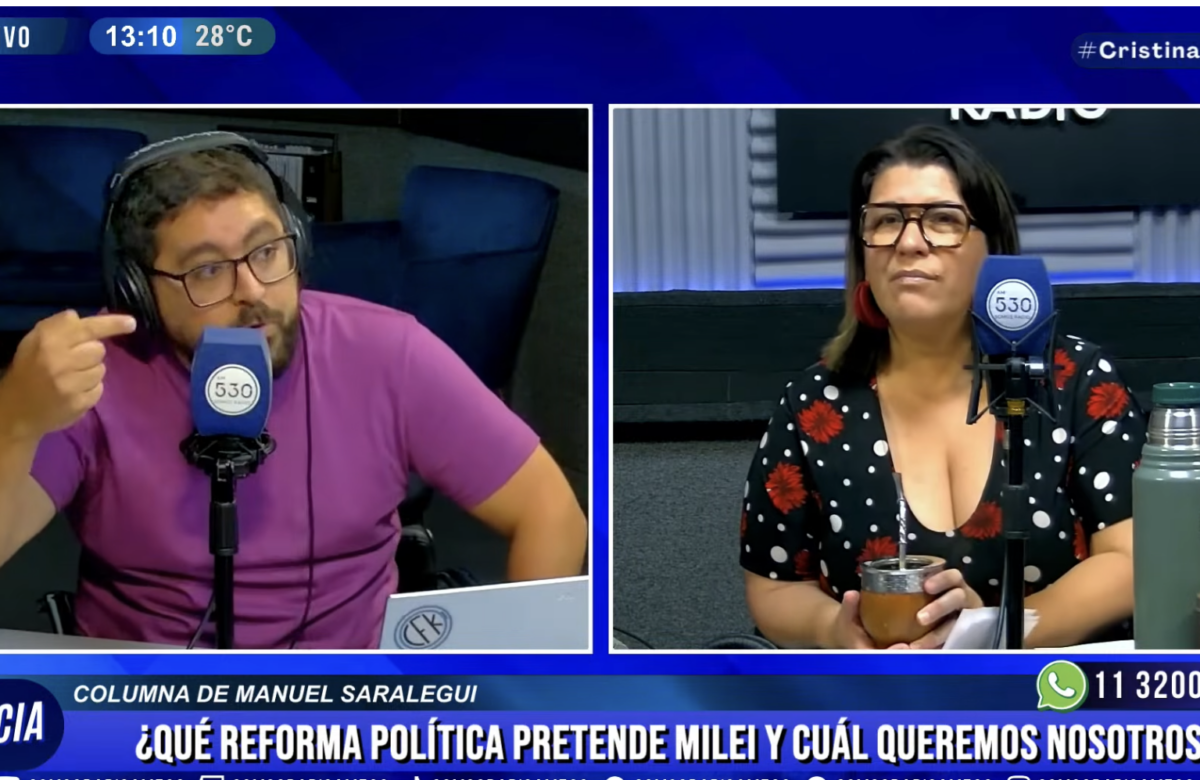 ¿Qué reforma política pretende Milei y cuál queremos nosotros?