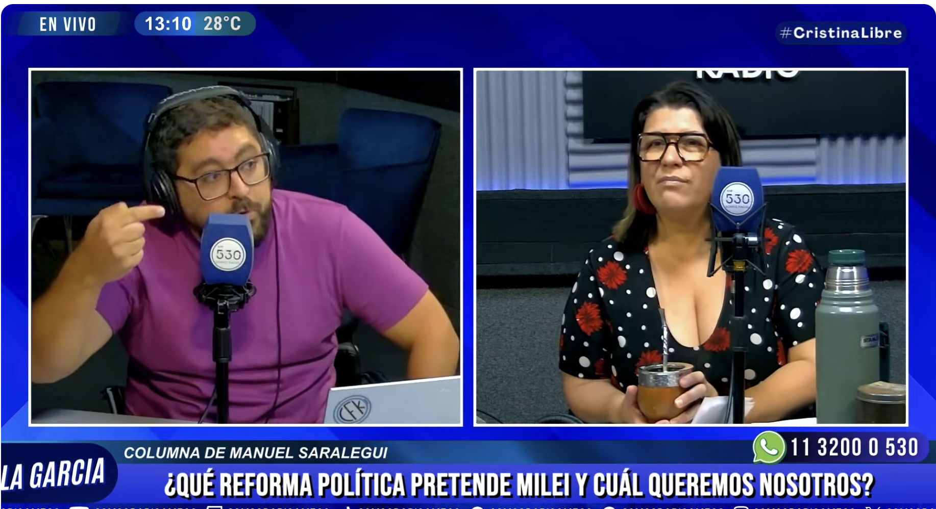 ¿Qué reforma política pretende Milei y cuál queremos nosotros?