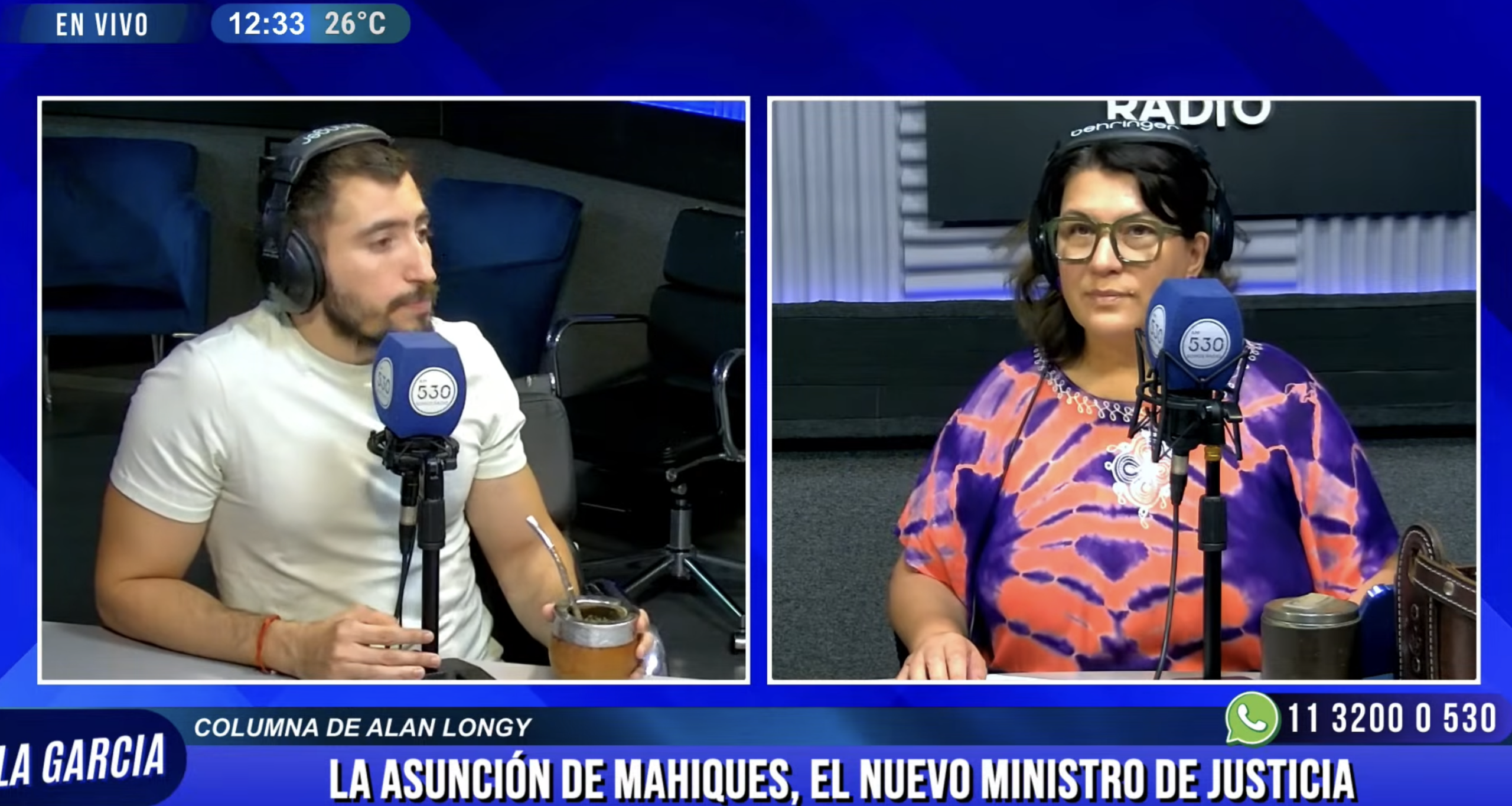 «Karina está cobrando venganza de Santiago Caputo»