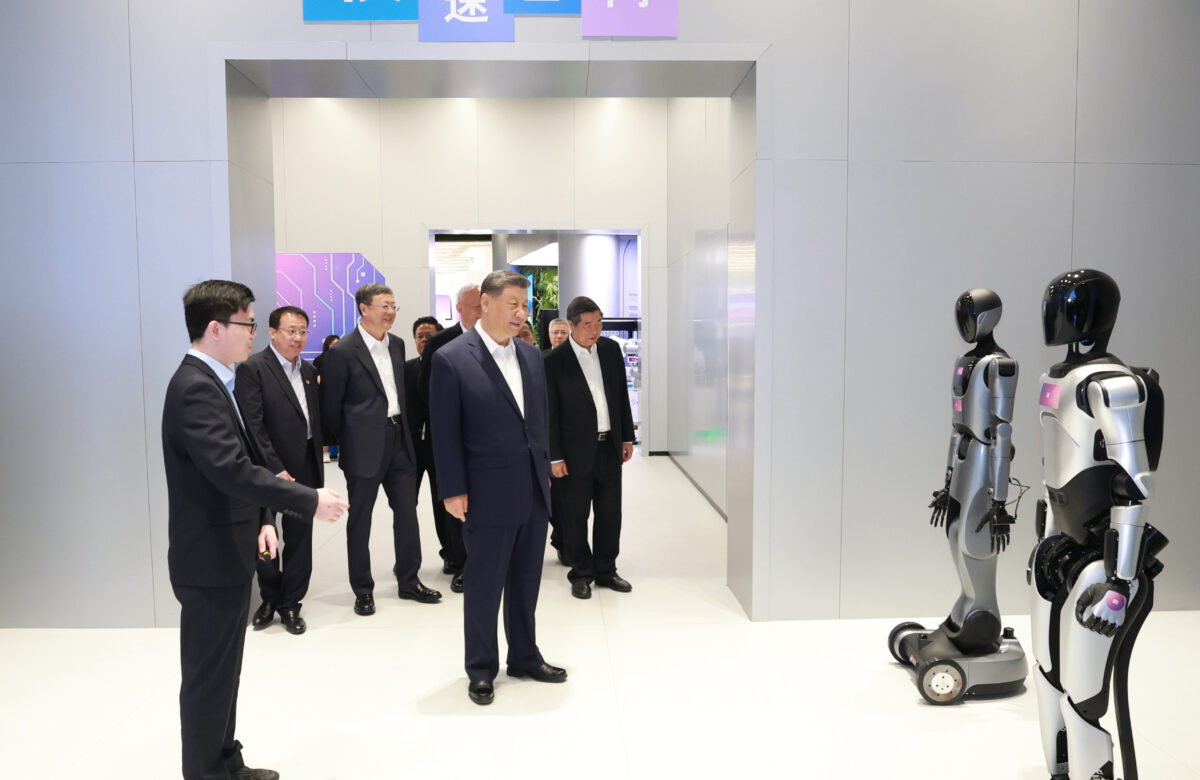 China convierte la IA en infraestructura estratégica