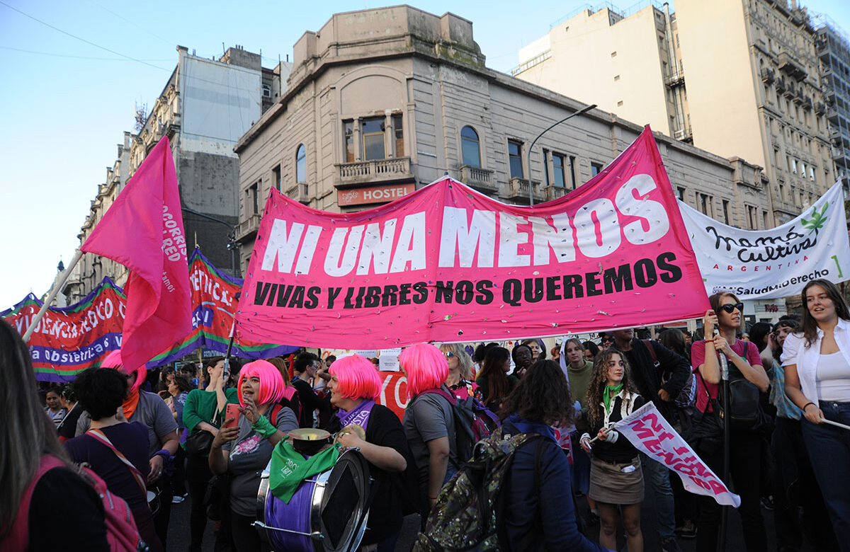 Se acerca el 8M: Movilización de Ni Una Menos