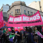 Se acerca el 8M: Movilización de Ni Una Menos