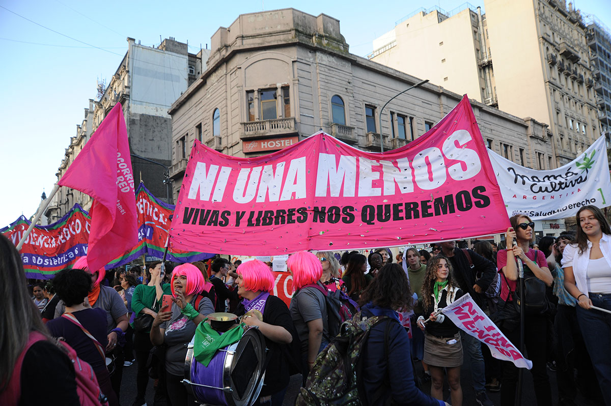 Se acerca el 8M: Movilización de Ni Una Menos