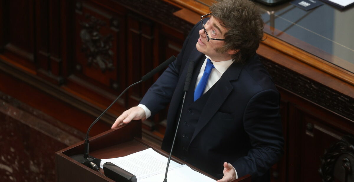 El país que ve Milei no es el tuyo