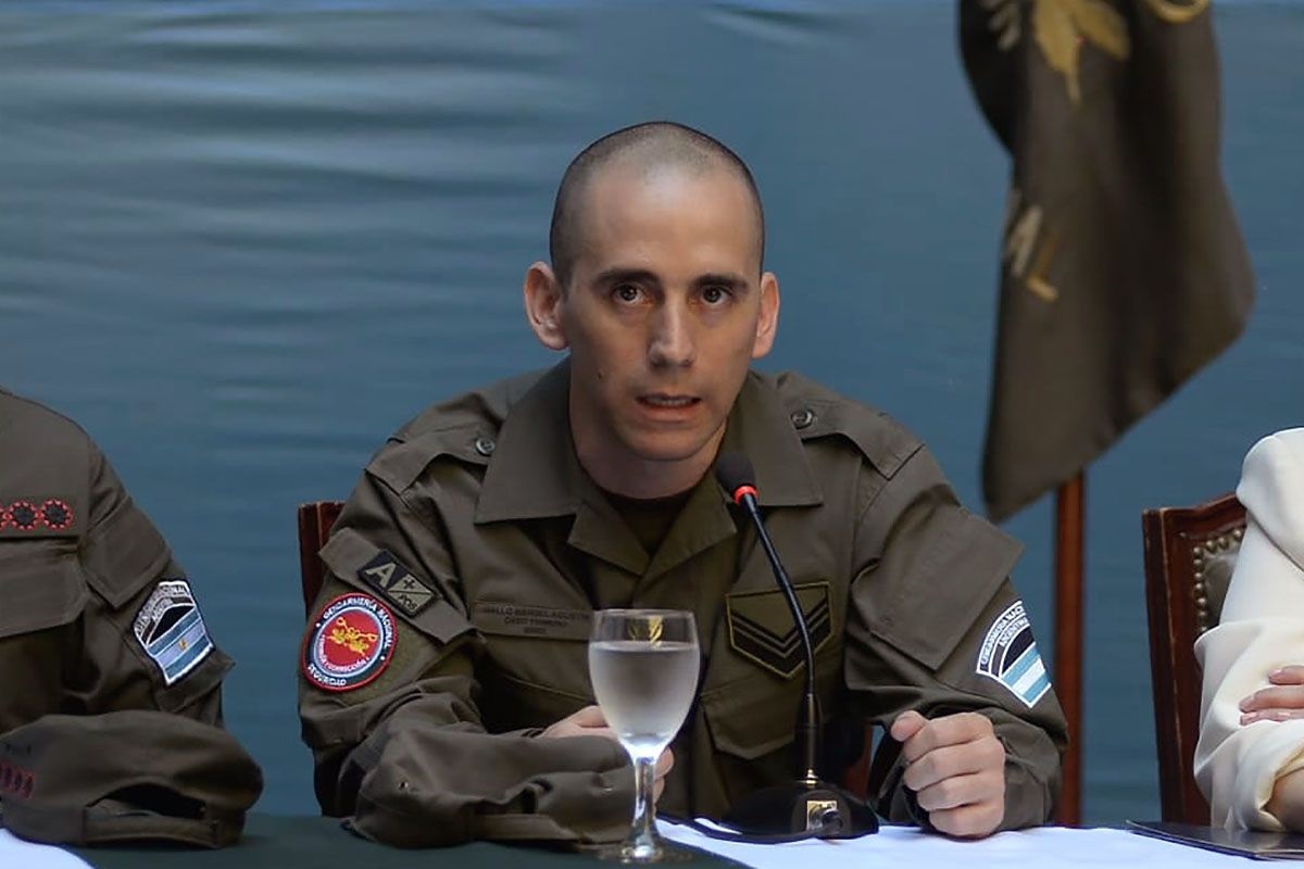 Habló pero no dijo nada