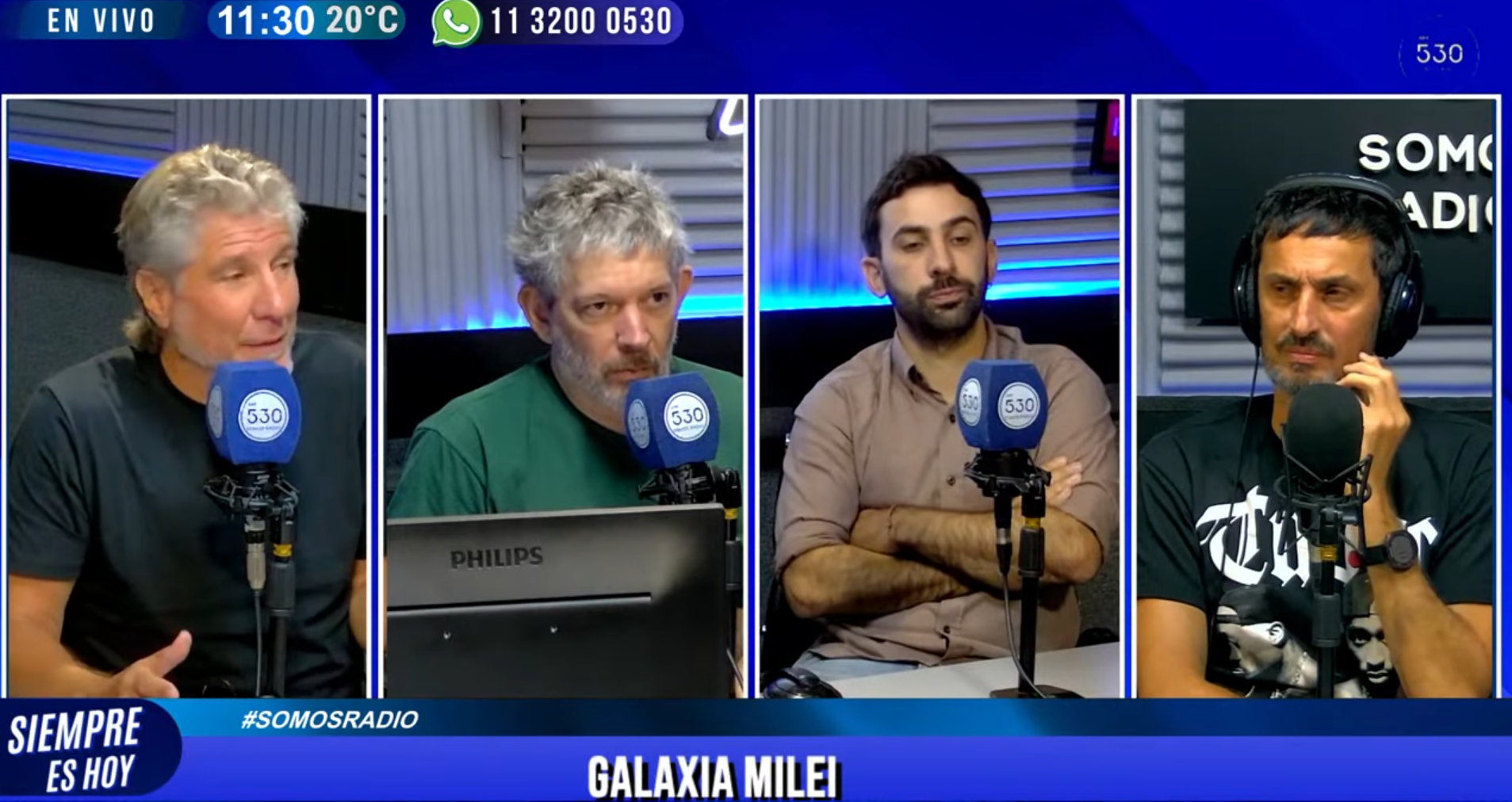 «Es imposible incluir a Villarruel en un frente anti-Milei»