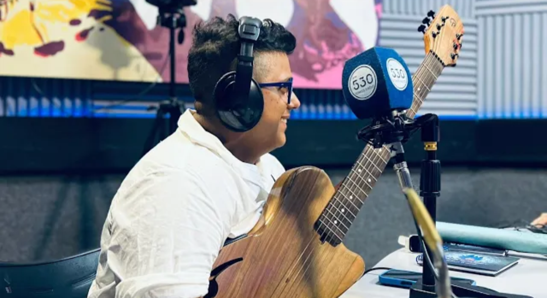 Mocchi en La Tarde Con Carlos Polimeni