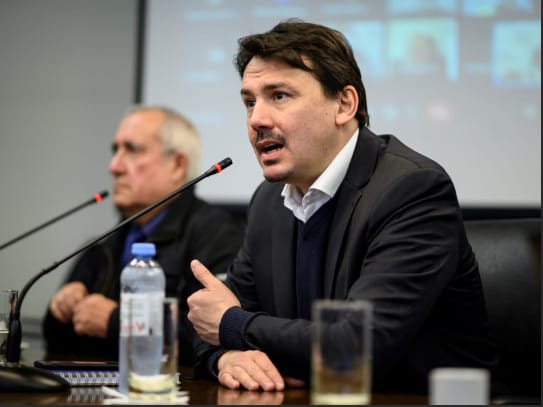 «El gobierno anunció combustibles a precio internacional, y en este contexto bélico vamos a ver un fuerte aumento»