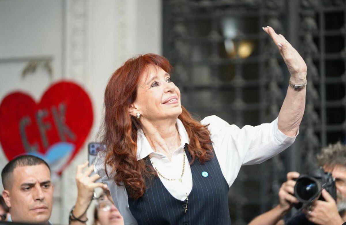 «Cristina está más cerca de la libertad»