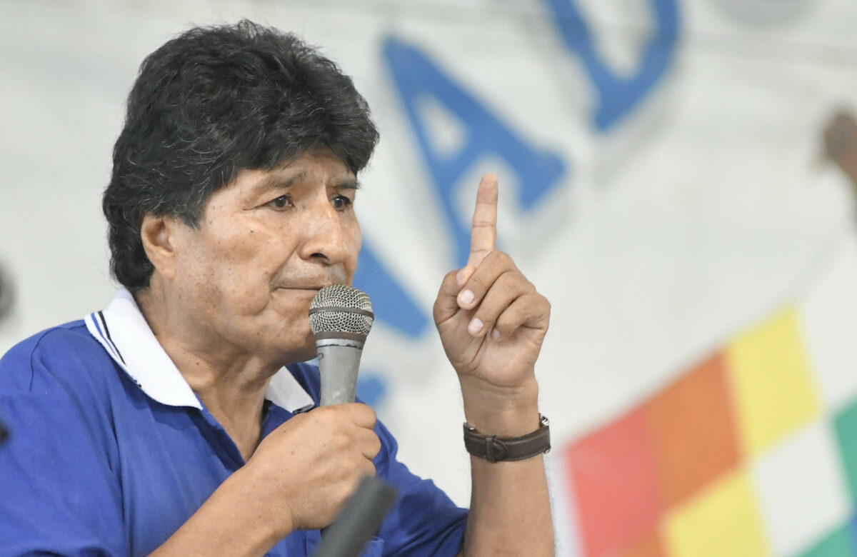 Evo Morales: «El presidente Rodrigo Paz está destrozando Bolivia»