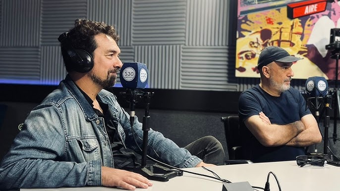 Facundo Ramírez y Hernán Lucero en La Tarde Con Carlos Polimeni