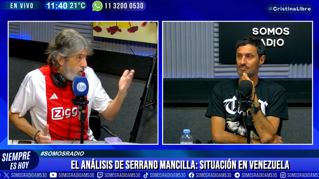 «La caída de Cuba sería la última ficha de la ultraderecha para darle un cierre a una etapa histórica»