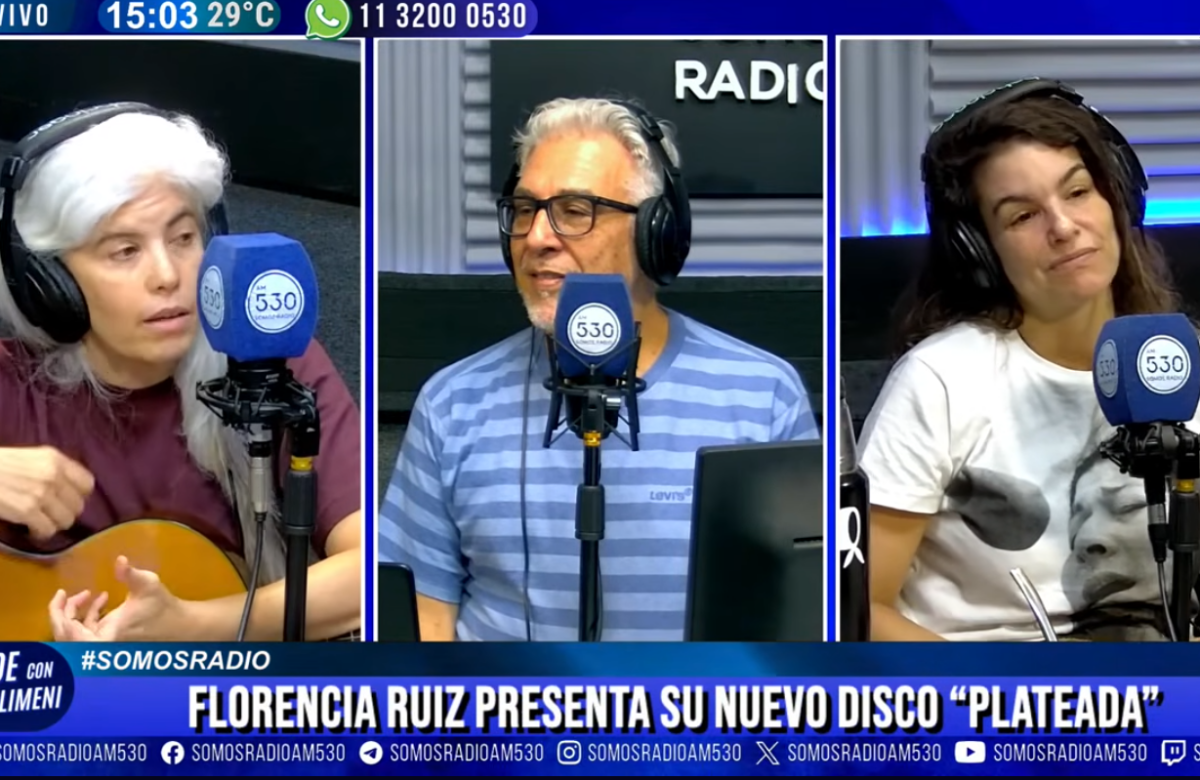 Florencia Ruiz presenta «Plateada»