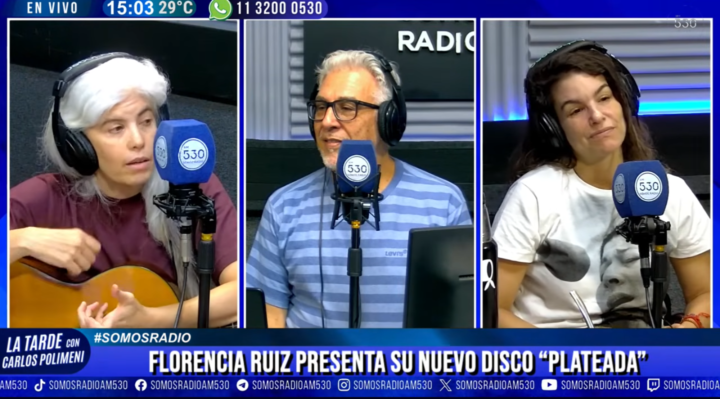 Florencia Ruiz presenta «Plateada»