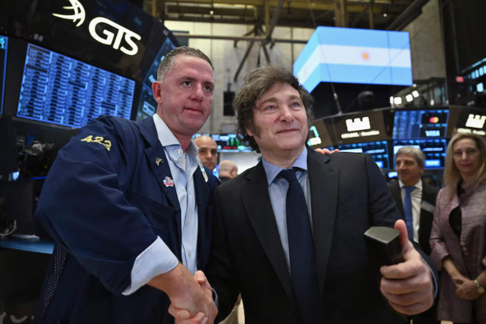 La semana trágica en Argentina