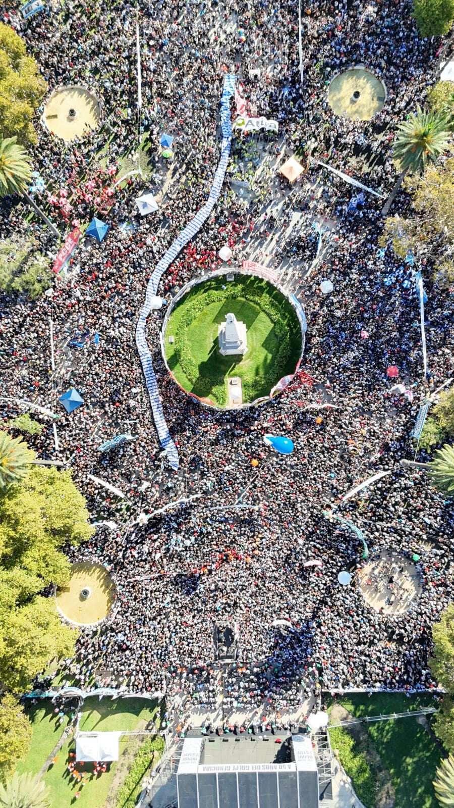 “La marcha fue una demostración de que se puede cambiar este presente”
