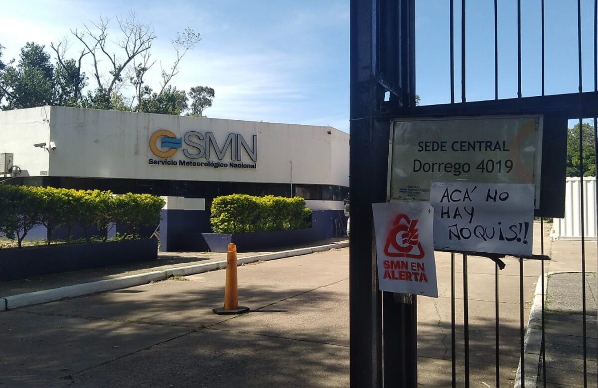 «Sin Servicio Meteorológico no hay seguridad aérea ni previsibilidad para el campo»