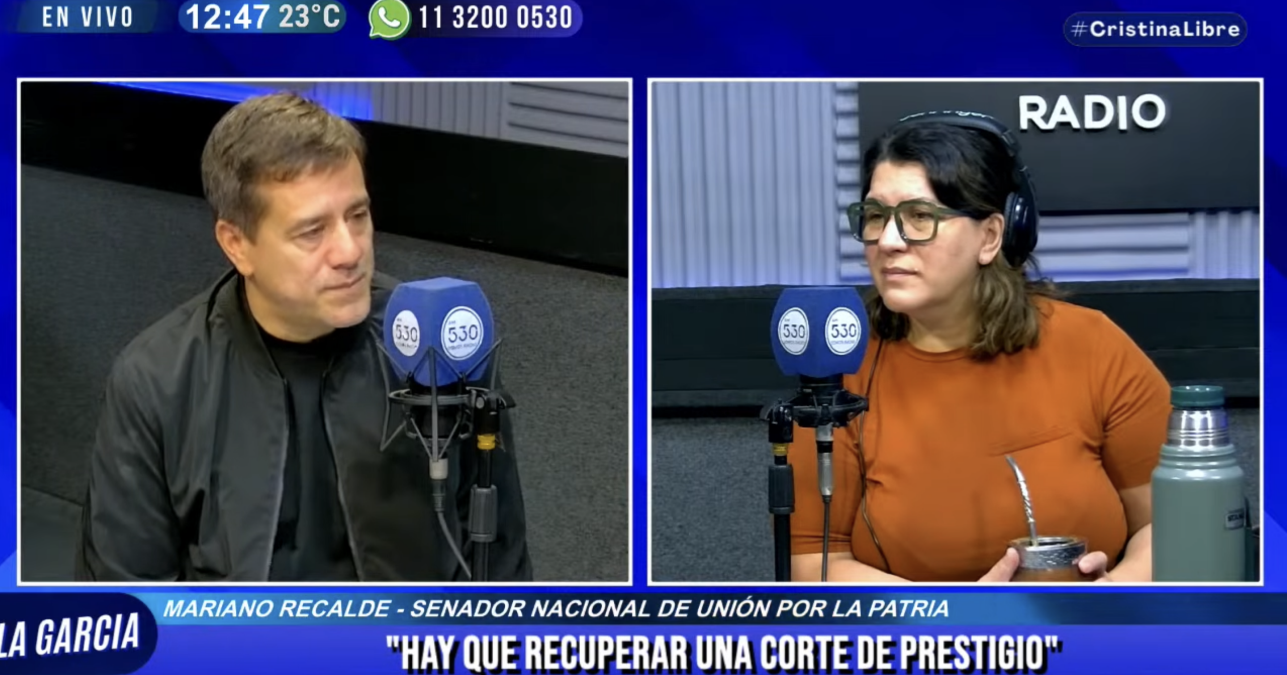 «Esta es la peor Corte Suprema de la historia de la democracia»