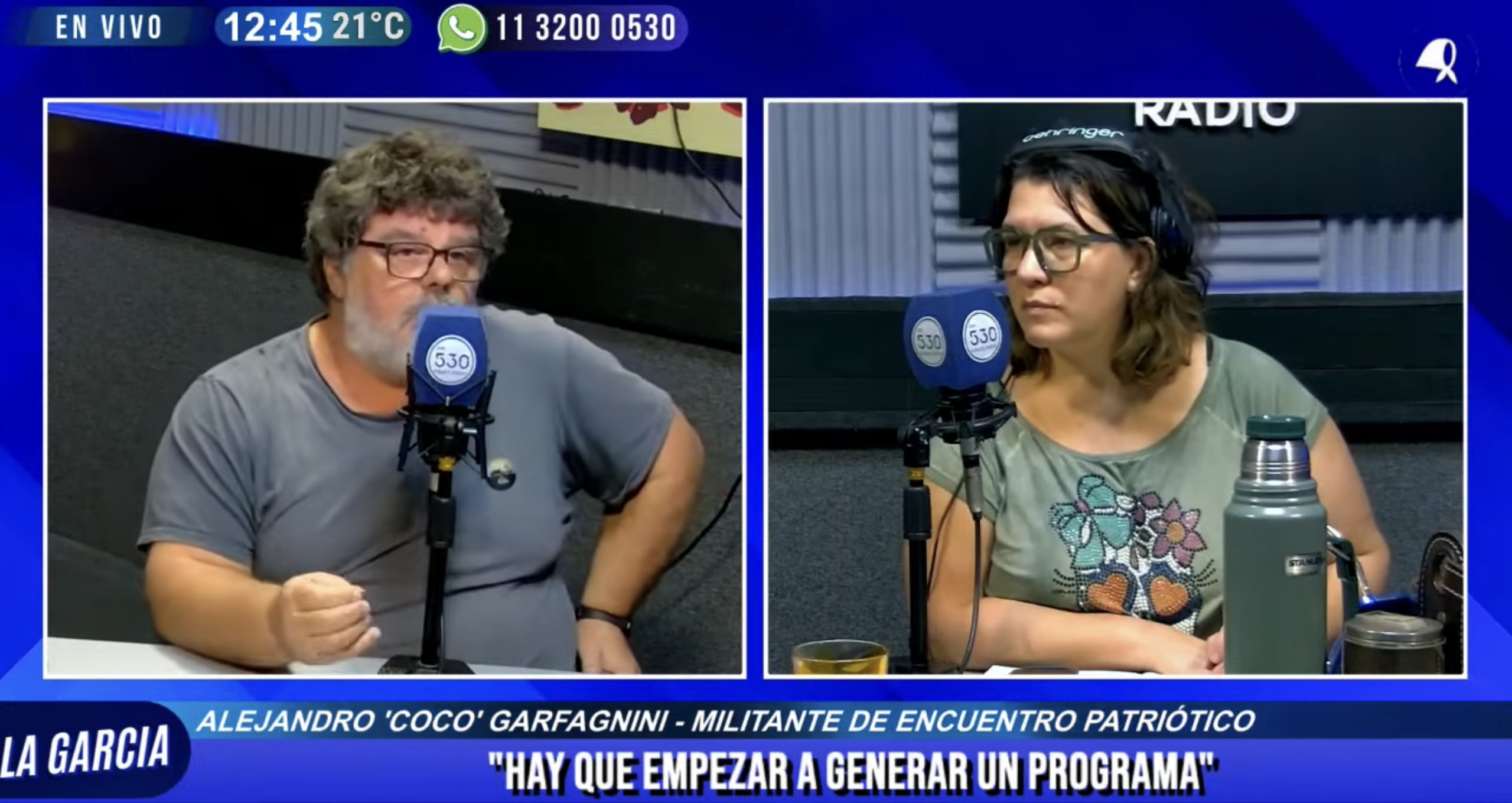 “Tenemos una gran oportunidad desde el peronismo de hacernos cargo de la Argentina»