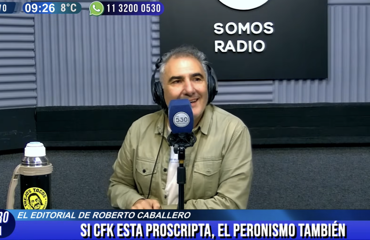 Si CFK está proscripta, el peronismo también