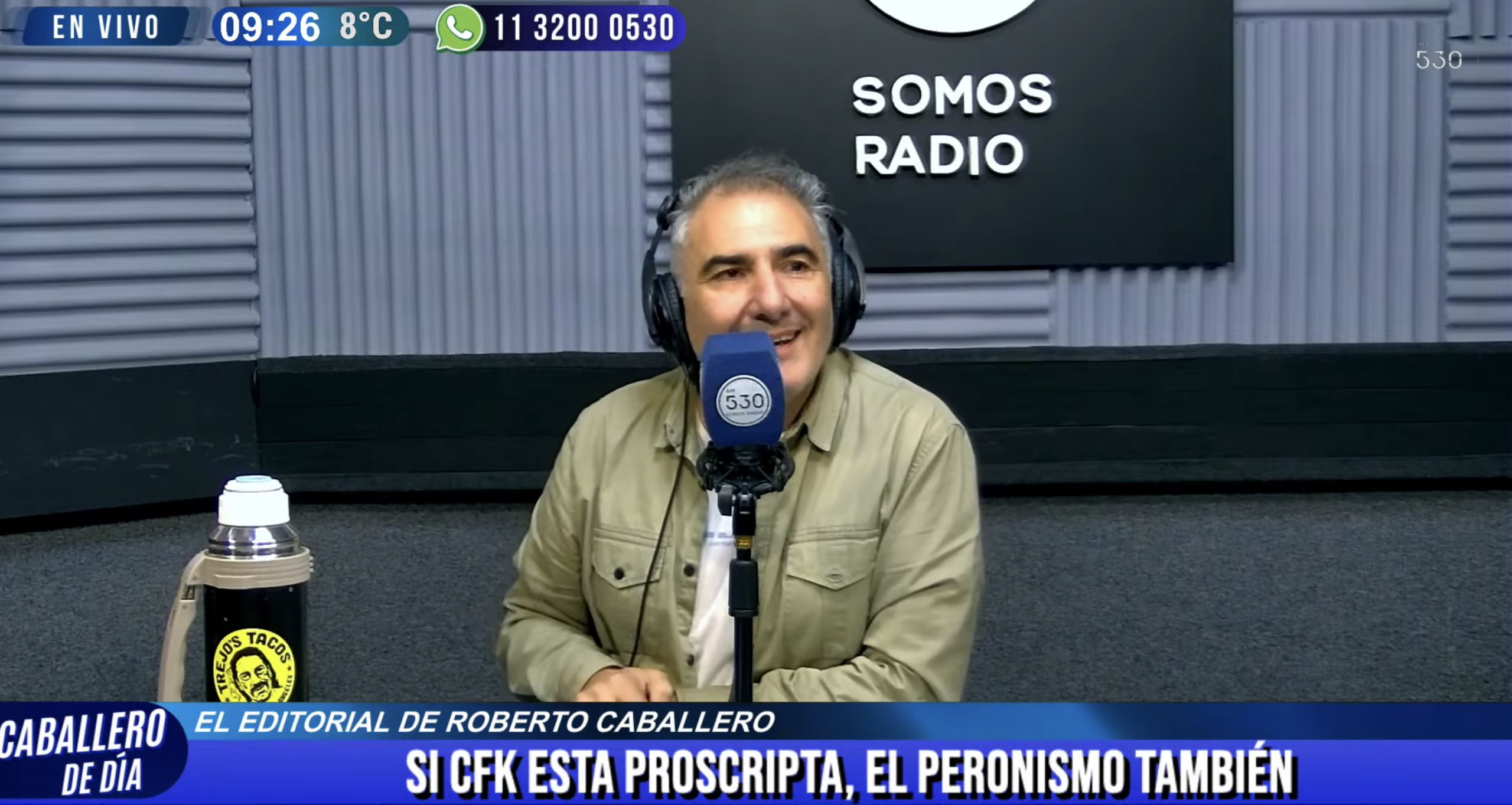 Si CFK está proscripta, el peronismo también