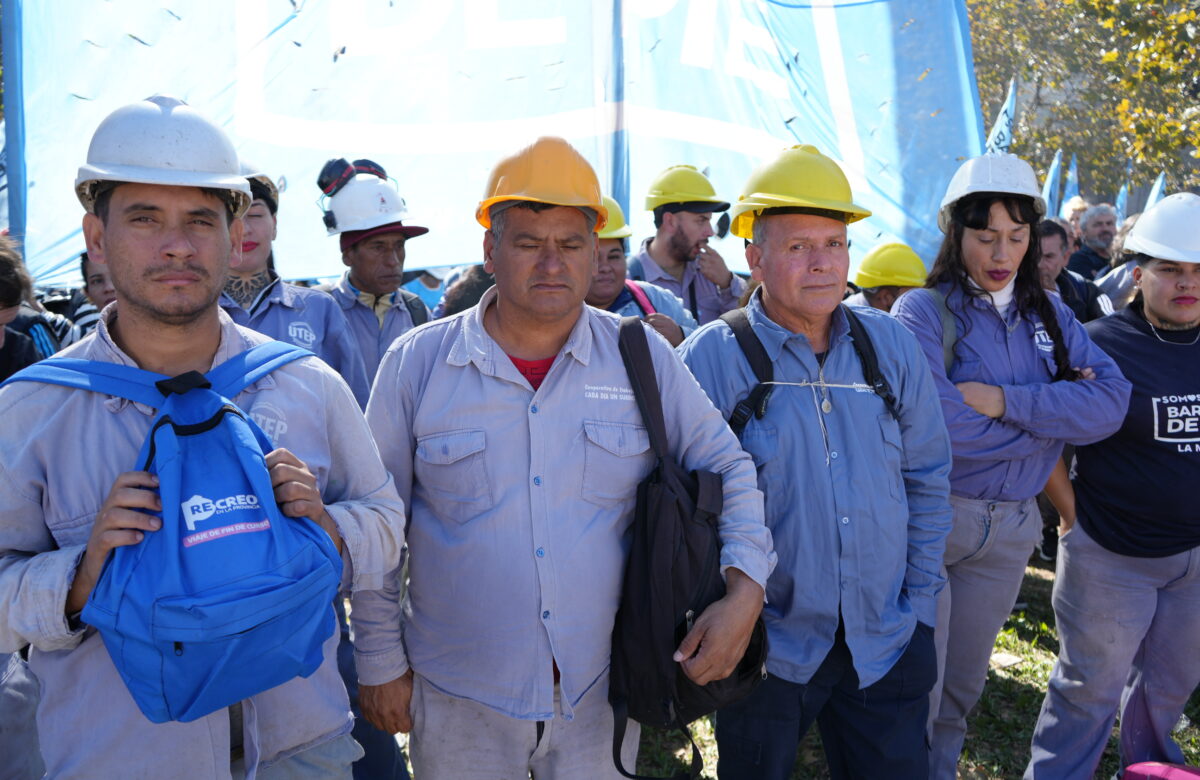 El día del trabajador y la ley de esclavitud