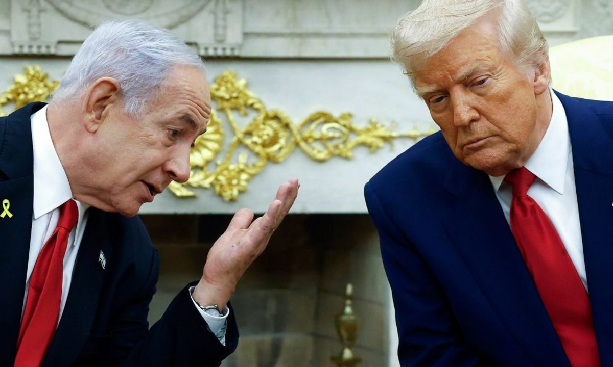 «Hay una guerra entre Netanyahu y Trump»