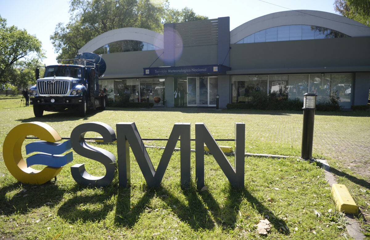 Anuncian paro en el Servicio Meteorológico Nacional