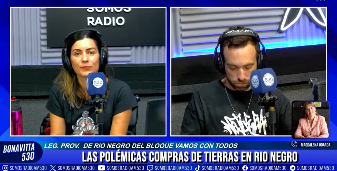 Río Negro: Emiratos Árabes, «donaciones» y compra de tierras