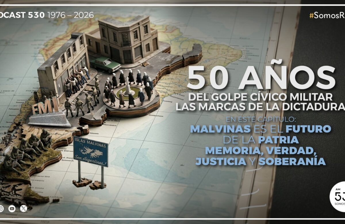 Malvinas es el futuro de la Patria, un podcast para recordar que no hay soberanía sin memoria