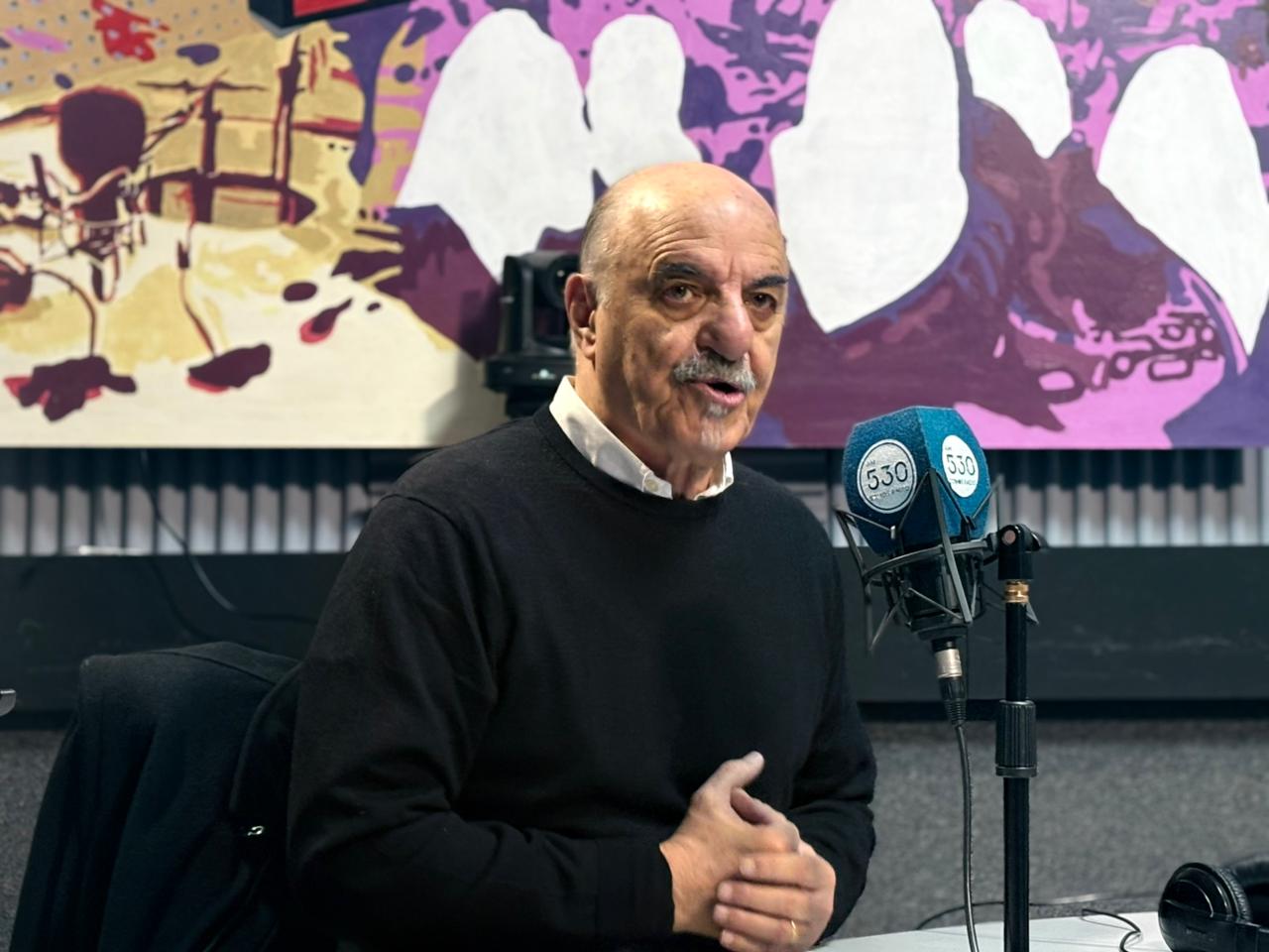 Tomada: «Bullrich, Caputo y Sturzenegger no necesitan a Milei»