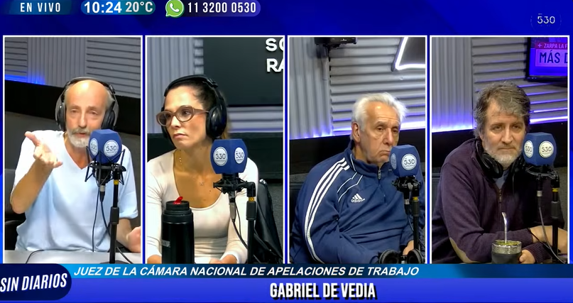 «Un pueblo que no confía en sus jueces no va a salir a pelear por el reconocimiento de un derecho»