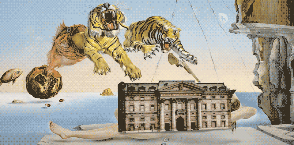 Un país surrealista