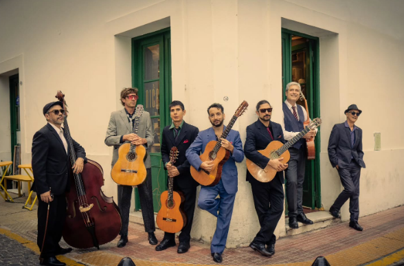 Música en vivo con Guitarras del Once