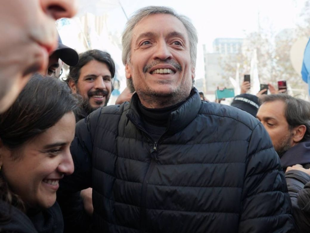 Máximo Kirchner: «A CFK la escuchan los que la quieren y los que no»